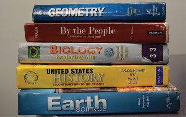 high school textbooks