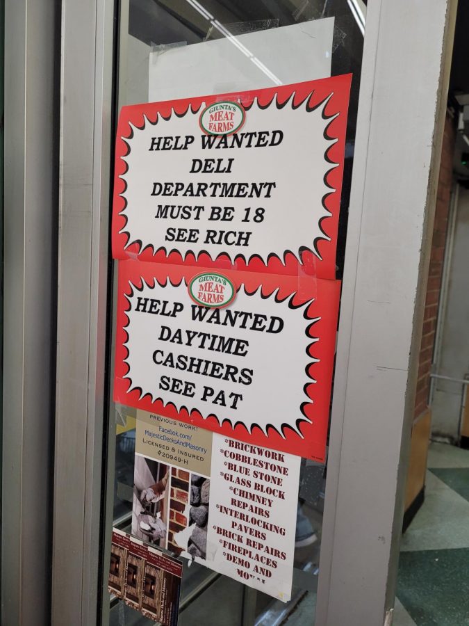Businesses across Commack are struggling to fill positions. 