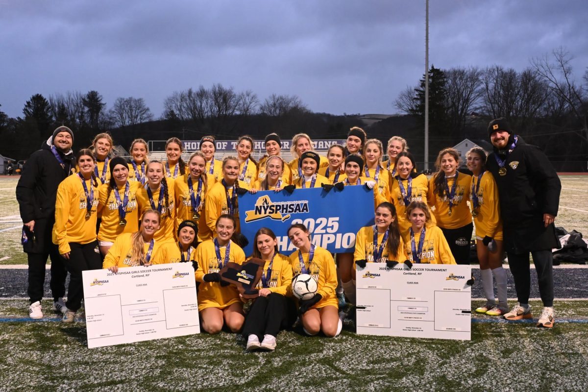 Commack Soccer Makes History!