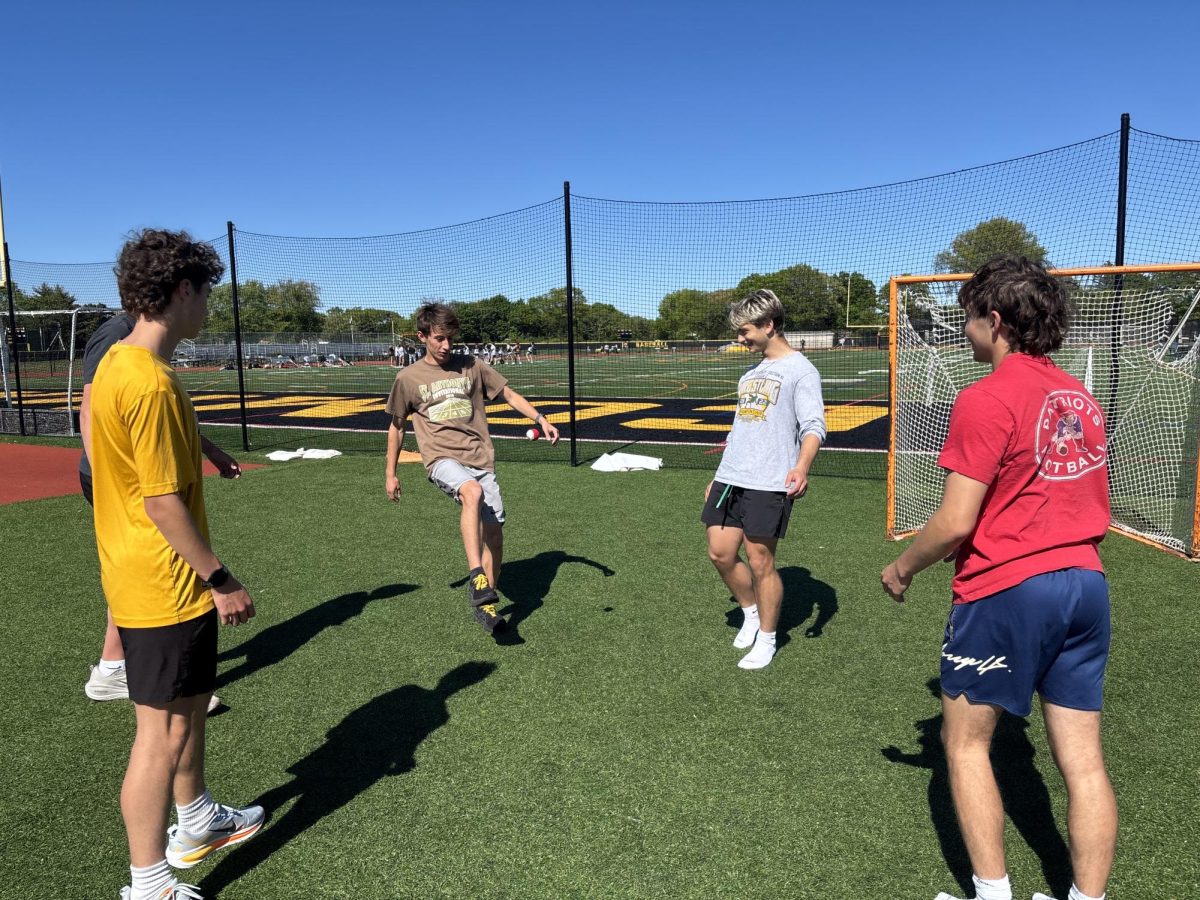 Hacky Sack is Back!