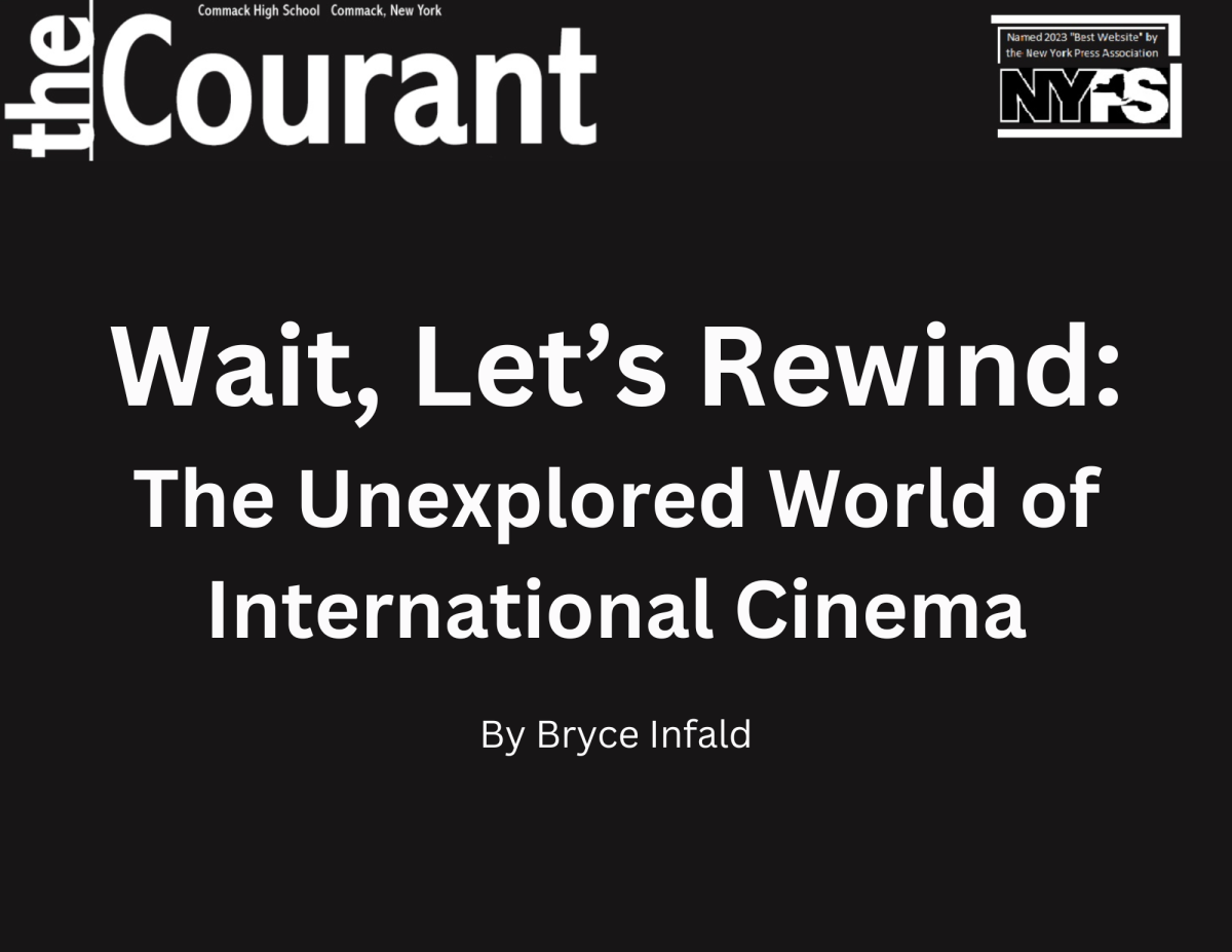 Wait, Let’s Rewind: The Unexplored World of International Cinema